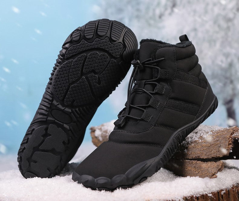 Waterproof Warm Barefoot Hiking Boots