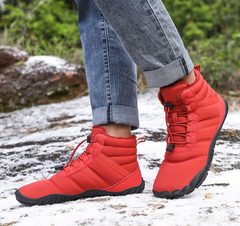 Waterproof Warm Barefoot Hiking Boots