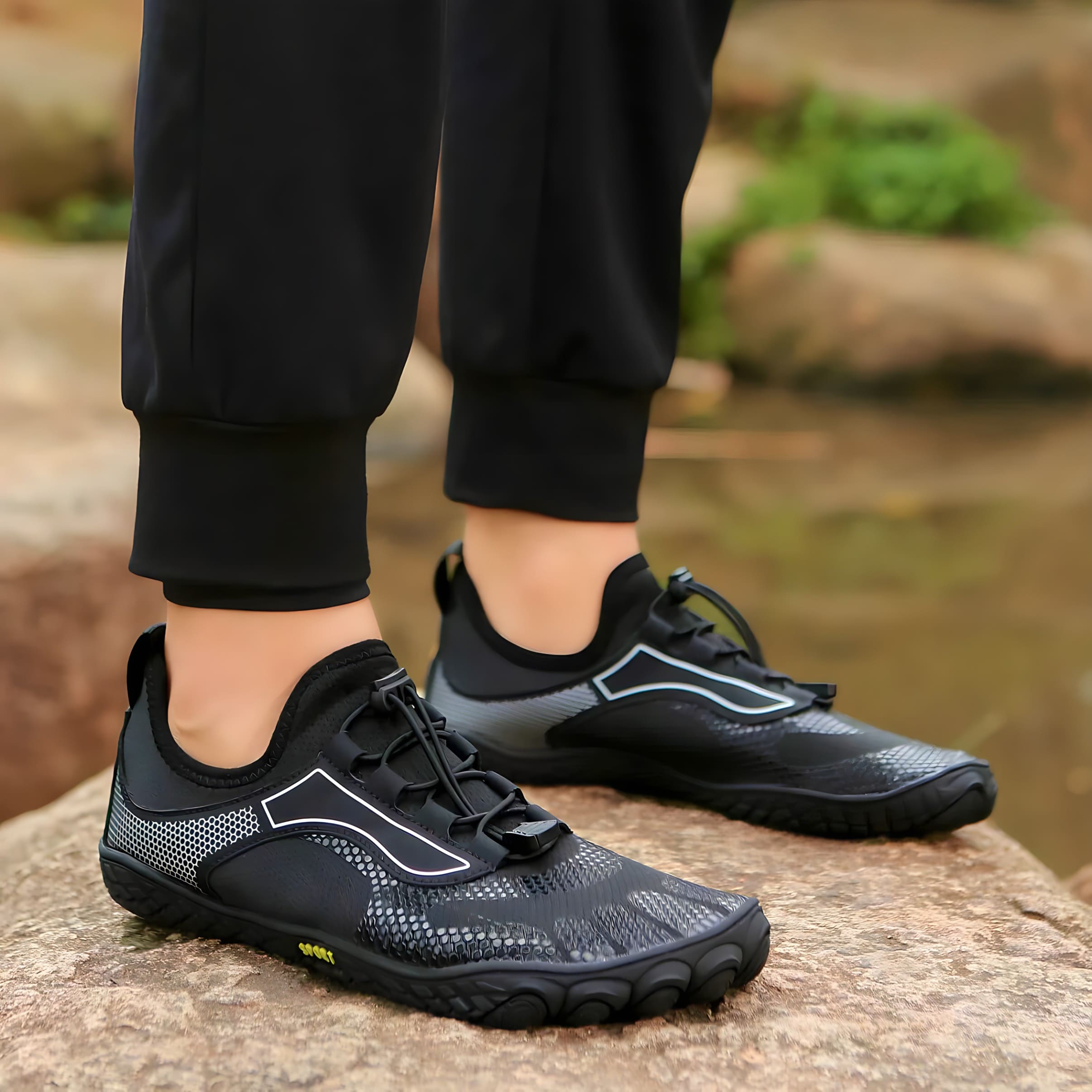 Quick-drying beach and swimming water shoes 