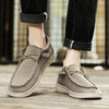 Baskets Minimalistes a Bout Large kaki1