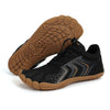Baskets Pieds Nus Confortables et Respirantes - Unisexe orange