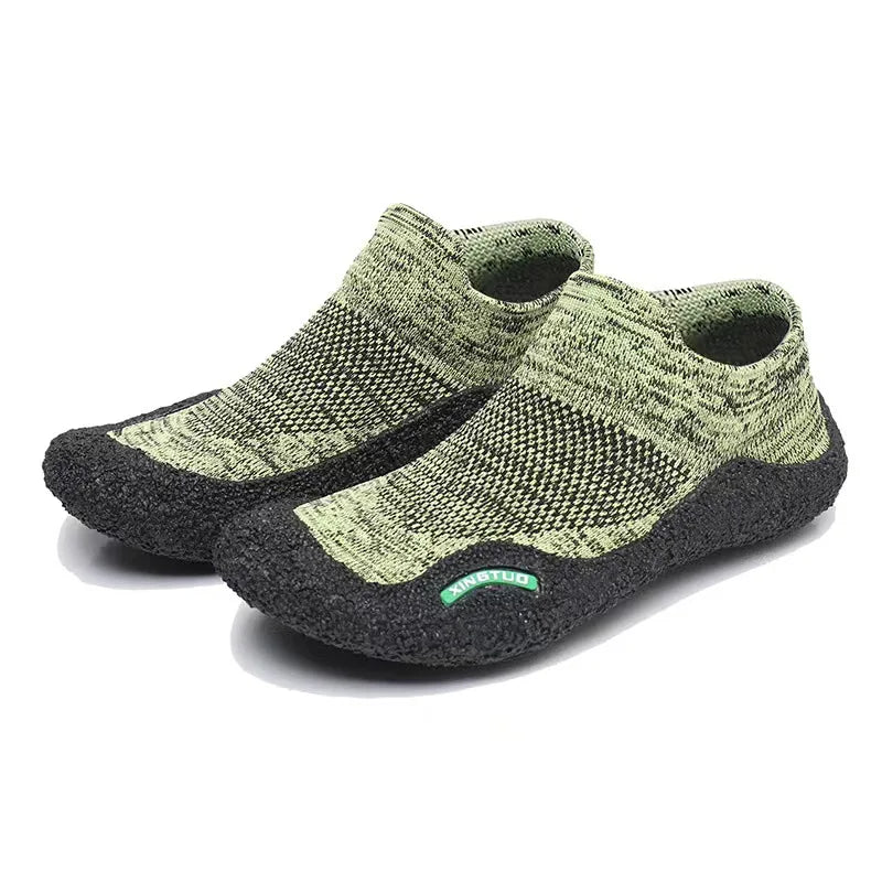 Baskets Pieds Nus Respirantes & Confortables - Unisexe jaune