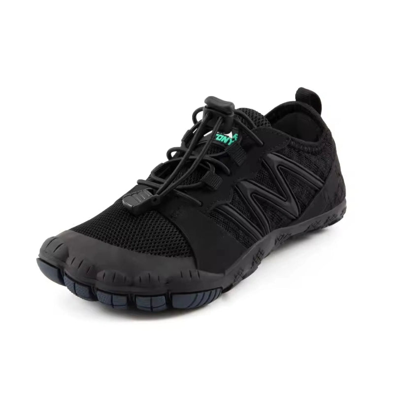 Baskets Pieds Nus a Sechage Rapide & Respirantes - pour Enfants noir1