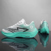 Baskets Sportives Flexibles et Confortables bleu2
