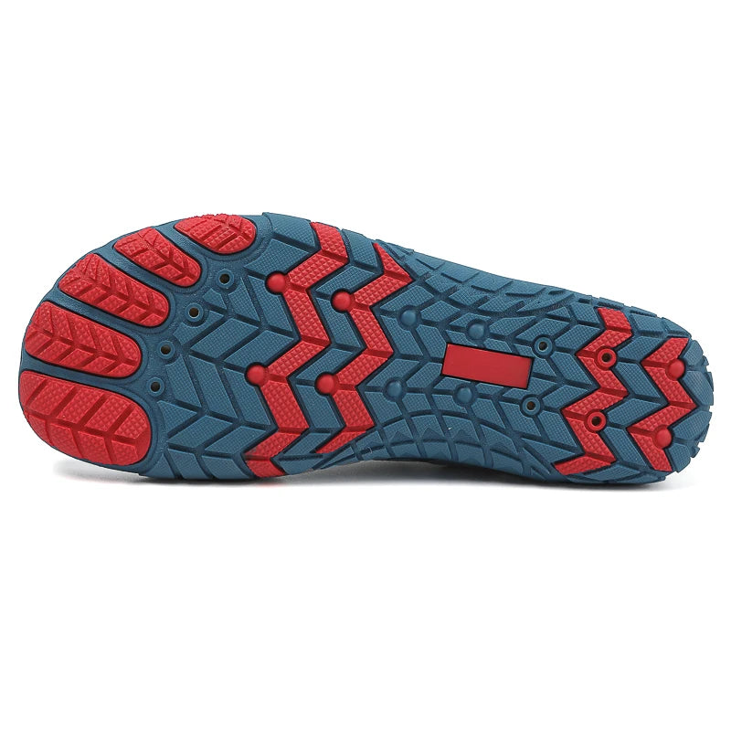 Baskets aquatiques unisexe a sechage rapide bleu1