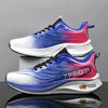 Baskets de Course Legeres & Amortissantes bleu1