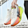 Baskets de Course Ultra Legeres jaune1