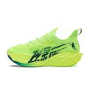 Baskets de Course Ultra Legeres vert2