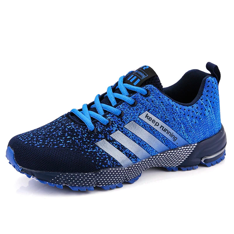 Baskets de Running Legeres & Aerees bleu