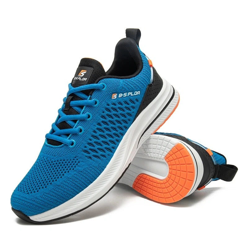 Baskets de Sport Confortables et Aerees - Pour Hommes beu1