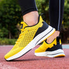 Baskets de Sport Confortables et Aerees - Pour Hommes jaune1