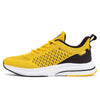 Baskets de Sport Confortables et Aerees - Pour Hommes jaune