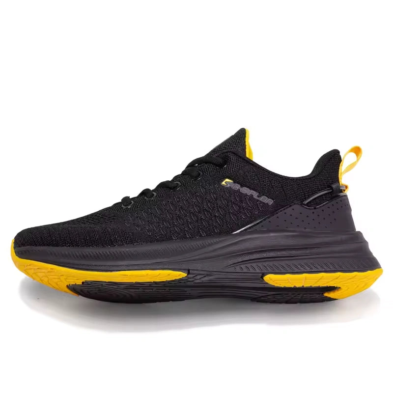 Baskets de Sport Confortables et Aerees - Pour Hommes noir4