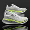 Baskets de Sport a Amorti et Respirantes blanc1