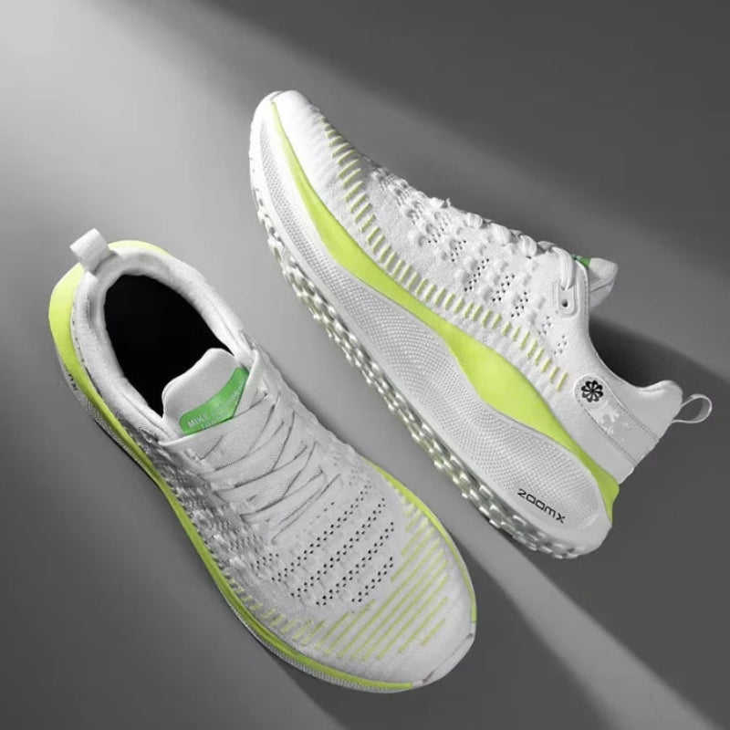 Baskets de Sport a Amorti et Respirantes blanc3