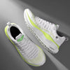 Baskets de Sport a Amorti et Respirantes blanc3