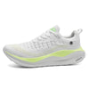Baskets de Sport a Amorti et Respirantes blanc