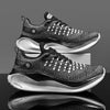 Baskets de Sport a Amorti et Respirantes gris