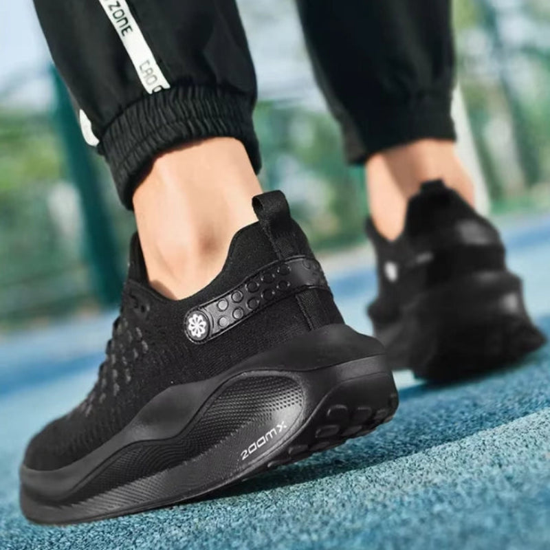 Baskets de Sport a Amorti et Respirantes noir3