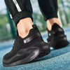 Baskets de Sport a Amorti et Respirantes noir3