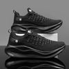 Baskets de Sport a Amorti et Respirantes noir