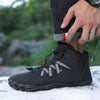 Bottes de Neige Pieds Nus - Confort, Chaleur et Style pour Hiver-noir2