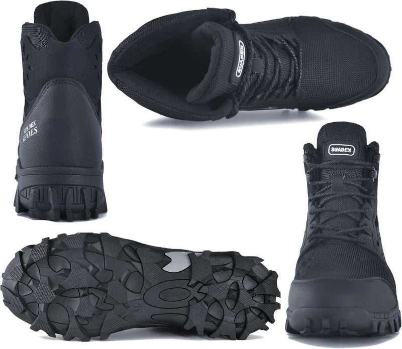 Bottes de Securite Impermeables a Embout en Acier - Unisexe 3