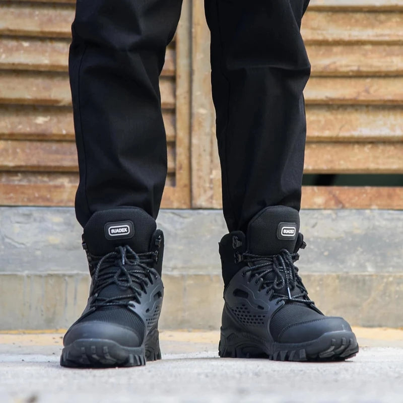Bottes de Securite Impermeables a Embout en Acier - Unisexe 4