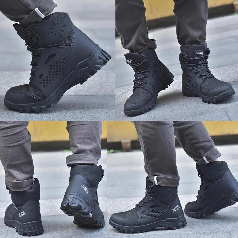 Bottes de Securite Impermeables a Embout en Acier - Unisexe 5