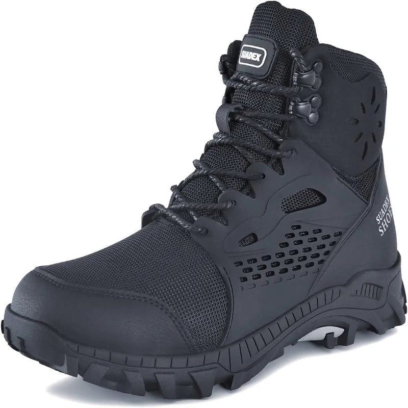 Bottes de Securite Impermeables a Embout en Acier - Unisexe 9
