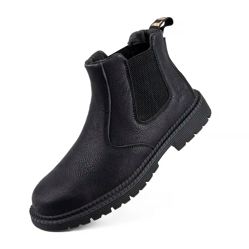 Bottes de Securite a Embout en Acier noir