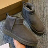 Bottines de Neige Chaudes & Confortables - Pour Femmes gris