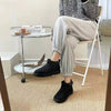 Bottines de Neige Chaudes & Confortables - Pour Femmes noir1