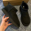 Bottines de Neige Chaudes & Confortables - Pour Femmes noir