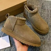 Bottines de Neige Chaudes & Confortables - Pour Femmes vert