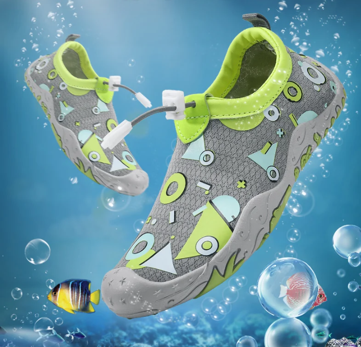 Kids Elastic Water Barefoot Shoes