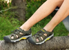 Casual and breathable hiking sandals