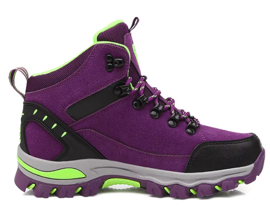 Non-slip hiking and climbing boots