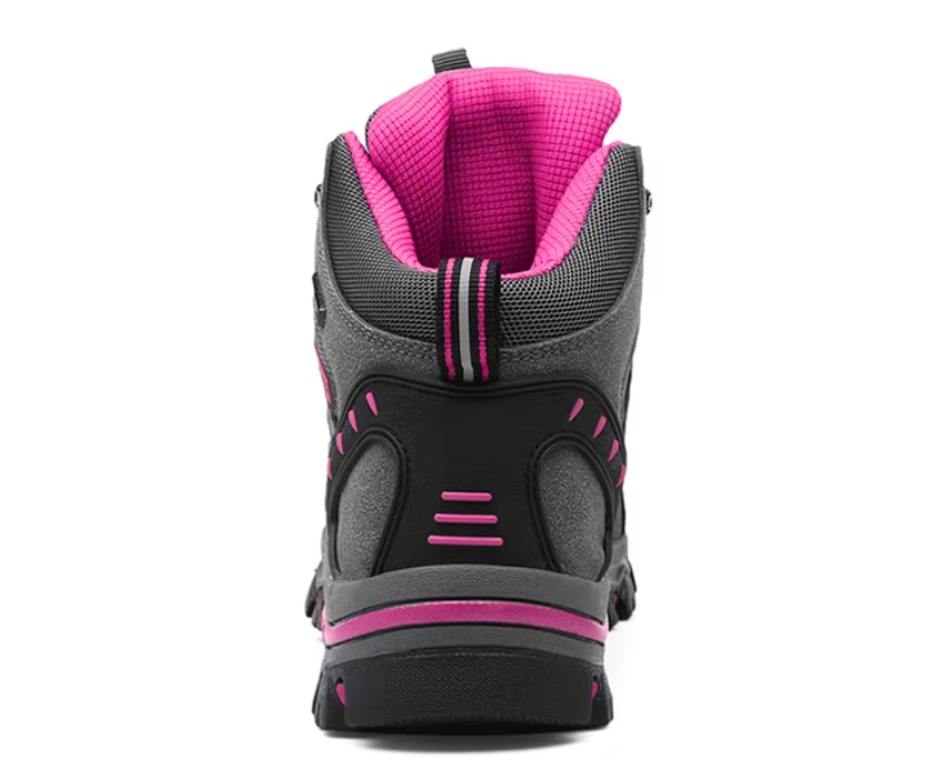 Non-slip hiking and climbing boots