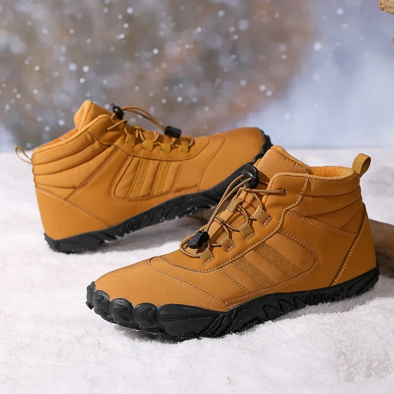 Chaussons de neige pieds nus imperméables