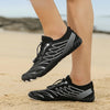 Chaussures Pieds Nus Aquatiques Flexibles noir1