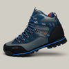 Chaussures de Randonnée Imperméable de qualité supérieure Homme - Chaussures Trekking / Trail-bleu