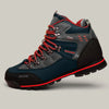 Chaussures de Randonnée Imperméable de qualité supérieure Homme - Chaussures Trekking / Trail-rouge