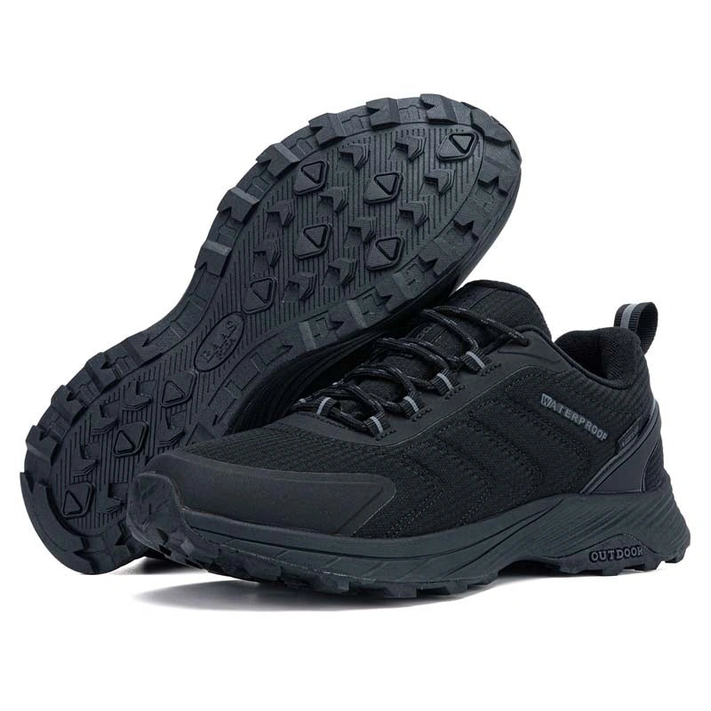Chaussures de Randonnee Impermeables & Antiderapantes noir