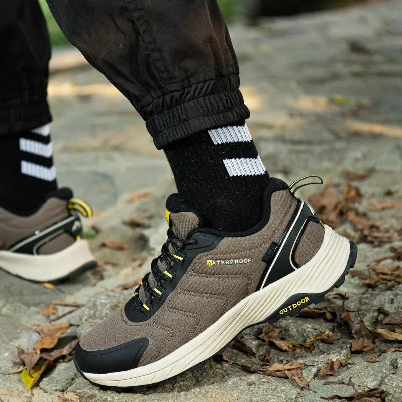 Chaussures de Randonnee Impermeables & Antiderapantes vert1