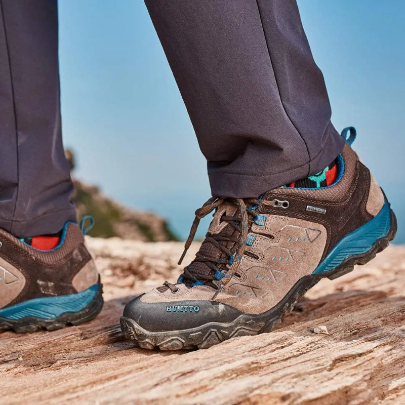 Chaussures de Randonnee Resistantes et Impermeables - Pour Hommes marron3