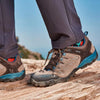Chaussures de Randonnee Resistantes et Impermeables - Pour Hommes marron3