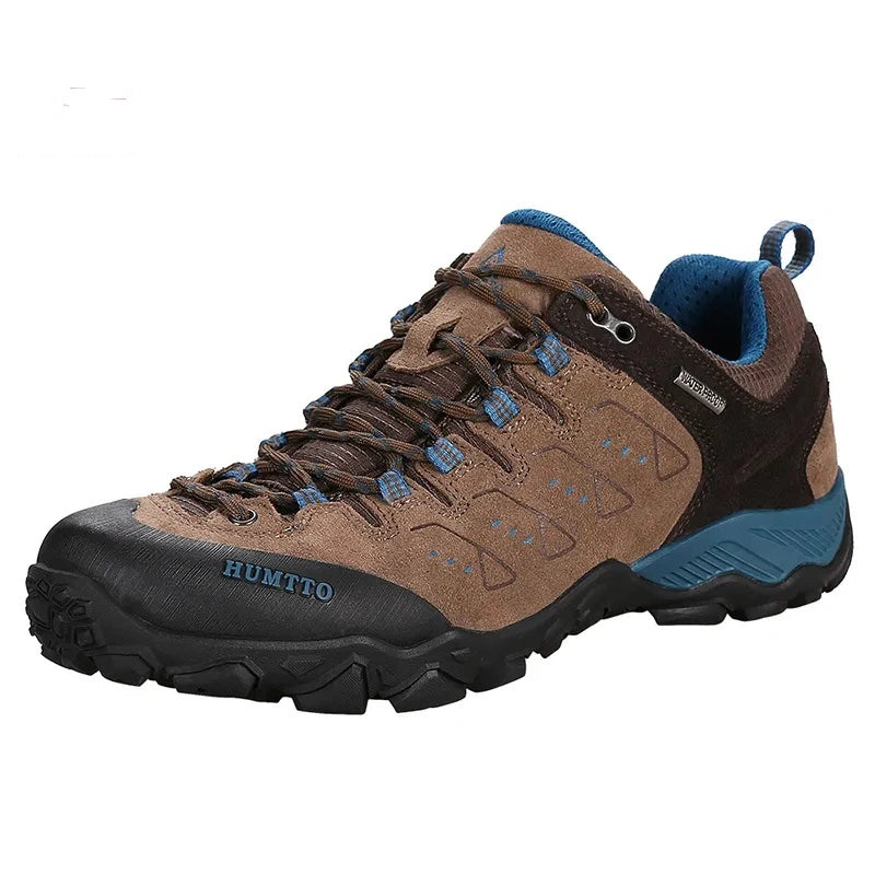 Chaussures de Randonnee Resistantes et Impermeables - Pour Hommes marron8