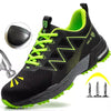 Chaussures de Securite Anti-coup en Acier pour Homme - Baskets de securite anti Destruction