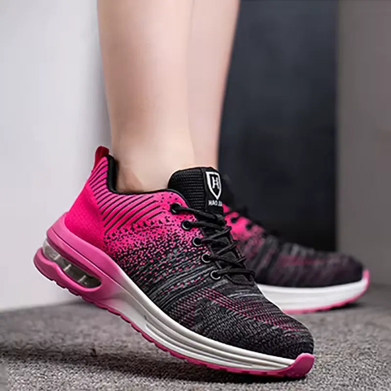 Chaussures de Securite Legeres & Amortissantes rose4